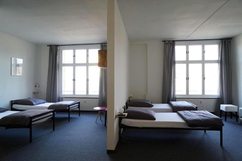 Klassmo Kulturcafe&Gaestehaus Mit Kulturwerkstatt Luckenwalde Luaran gambar