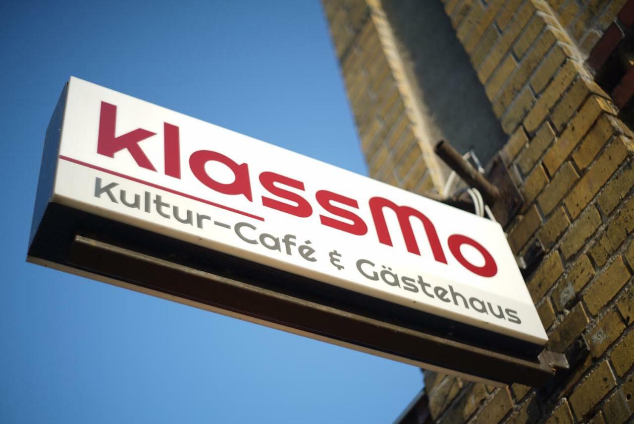 Klassmo Kulturcafe&Gaestehaus Mit Kulturwerkstatt Luckenwalde Luaran gambar
